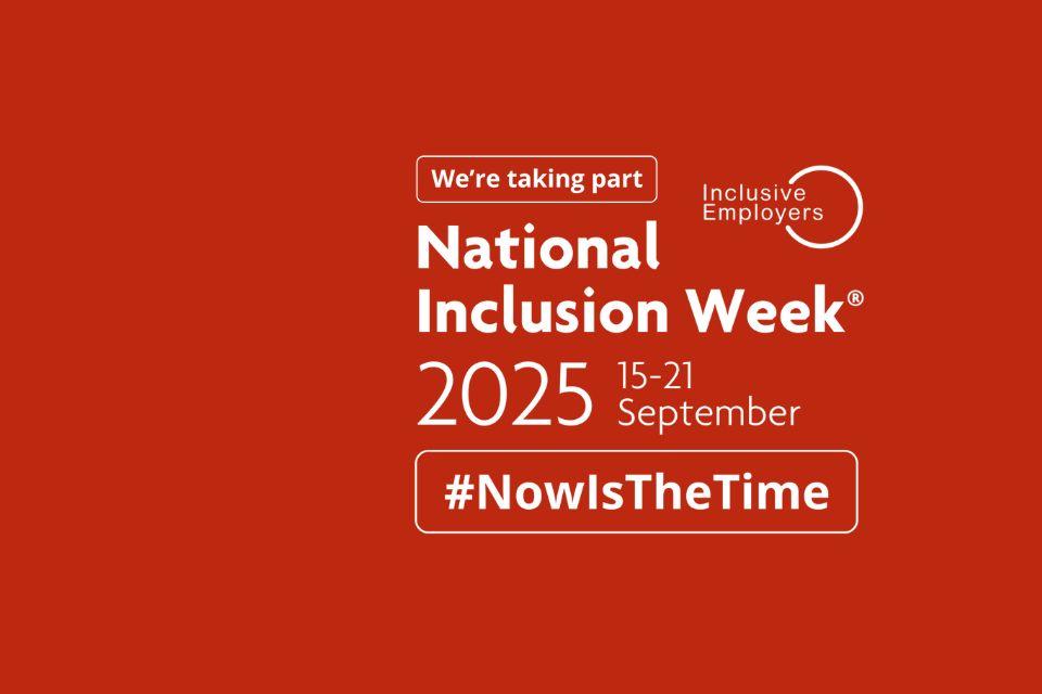 National Inclusion Week banner